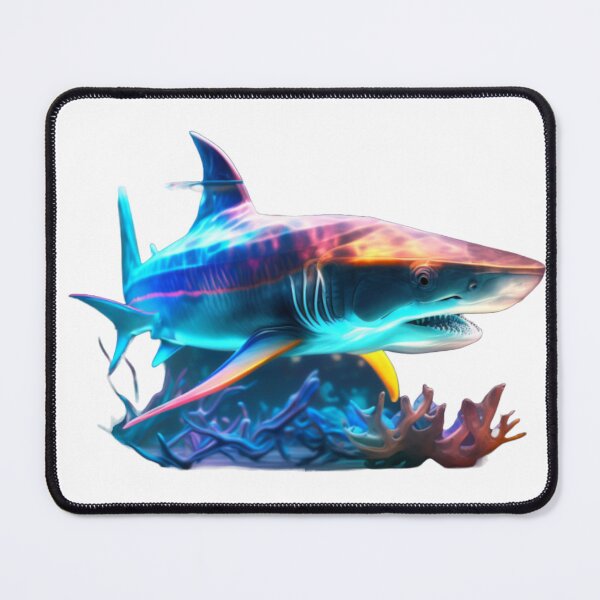 Item preview, Wonderful And Shining Shark designed and sold by GloriousArtSKD.