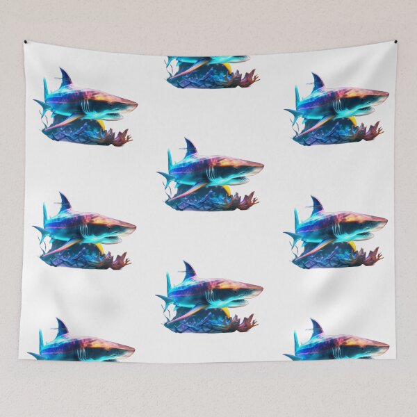 Item preview, Wonderful And Shining Shark designed and sold by GloriousArtSKD.