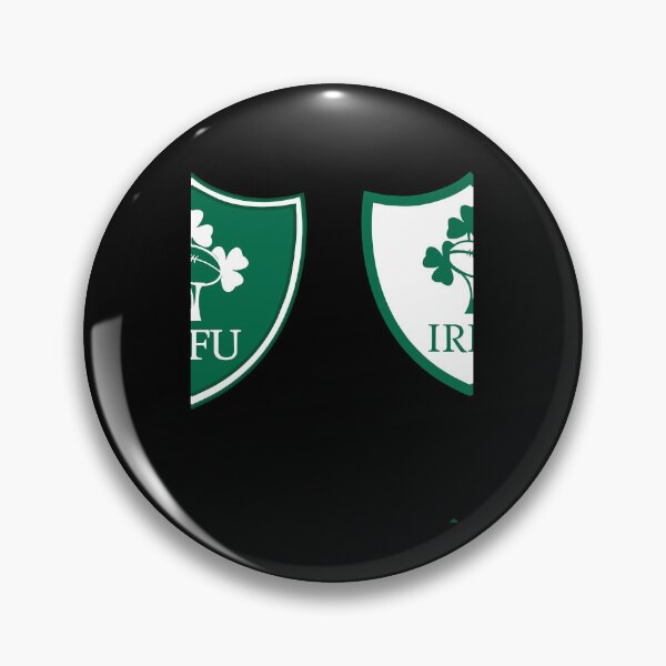 Item preview, IRELAND IRFU-BADGES-PATTERN designed and sold by ArborVitaeCoo.