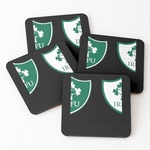 Item preview, IRELAND IRFU-BADGES-PATTERN designed and sold by ArborVitaeCoo.