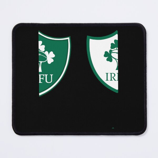 Item preview, IRELAND IRFU-BADGES-PATTERN designed and sold by ArborVitaeCoo.
