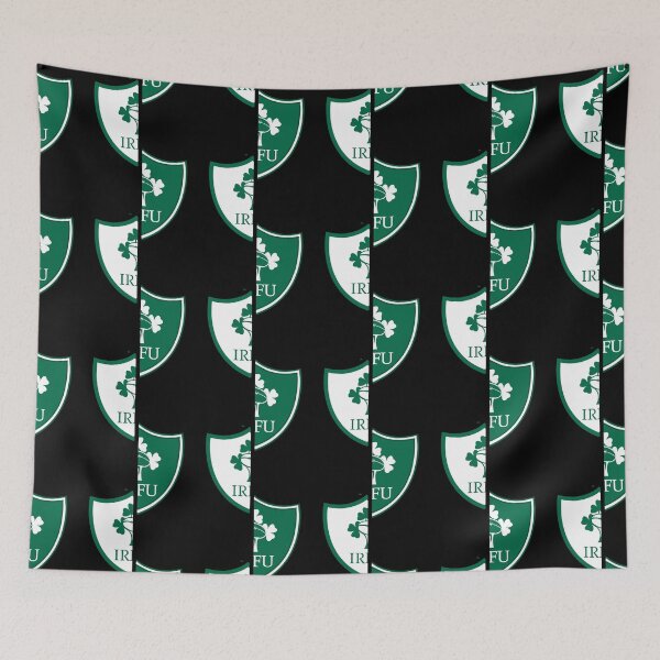 Item preview, IRELAND IRFU-BADGES-PATTERN designed and sold by ArborVitaeCoo.