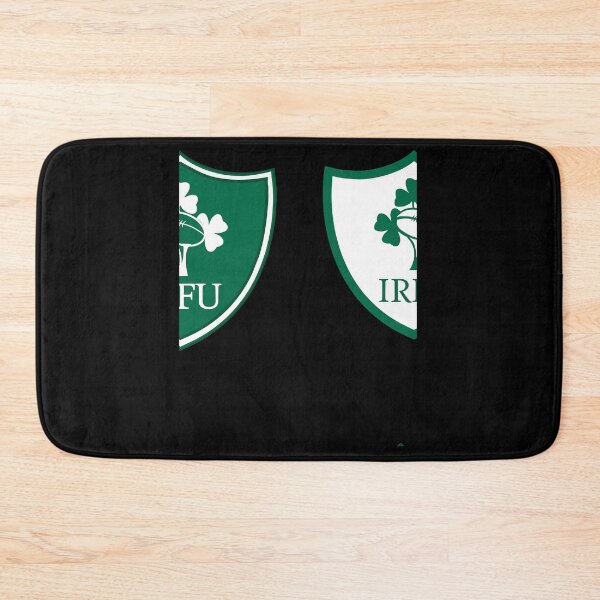 Item preview, IRELAND IRFU-BADGES-PATTERN designed and sold by ArborVitaeCoo.