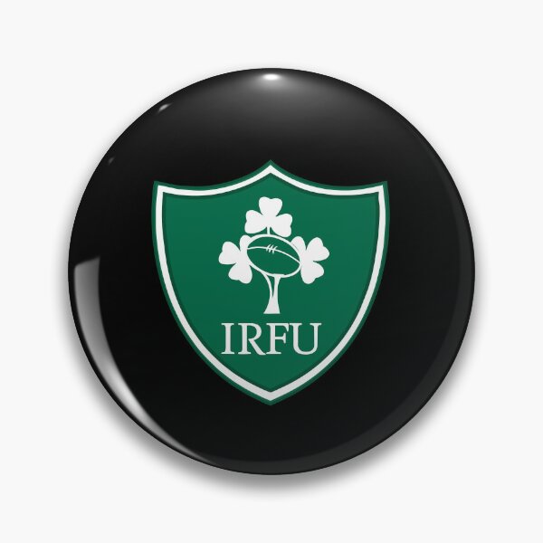 Item preview, IRFU-BEST BADGES-RUGBY designed and sold by ArborVitaeCoo.