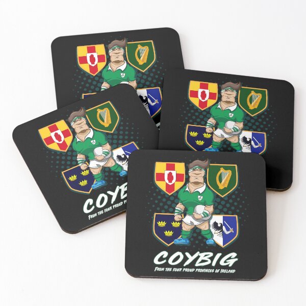 Item preview, Irish Rugby , irfu, rugby Ireland, Leinster, Munster, Ulster, Connacht, rugby union, rugby, rugby designed and sold by ArborVitaeCoo.