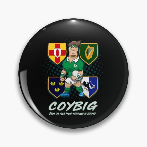 Item preview, Irish Rugby , irfu, rugby Ireland, Leinster, Munster, Ulster, Connacht, rugby union, rugby, rugby designed and sold by ArborVitaeCoo.