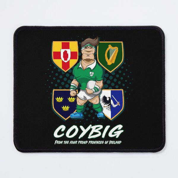 Item preview, Irish Rugby , irfu, rugby Ireland, Leinster, Munster, Ulster, Connacht, rugby union, rugby, rugby designed and sold by ArborVitaeCoo.