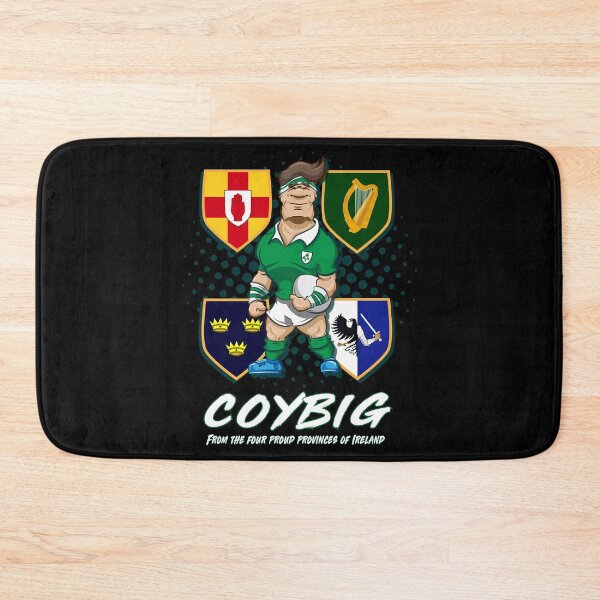 Item preview, Irish Rugby , irfu, rugby Ireland, Leinster, Munster, Ulster, Connacht, rugby union, rugby, rugby designed and sold by ArborVitaeCoo.