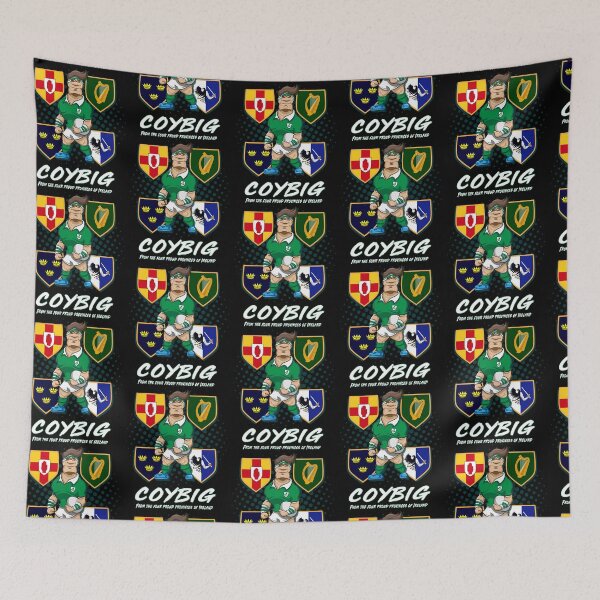 Item preview, Irish Rugby , irfu, rugby Ireland, Leinster, Munster, Ulster, Connacht, rugby union, rugby, rugby designed and sold by ArborVitaeCoo.