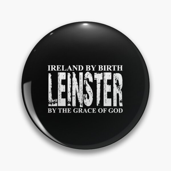 Item preview, LEINSTER By The Grace of God designed and sold by ArborVitaeCoo.
