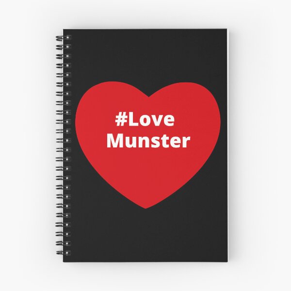 Item preview, Love Munster - Hashtag your Love Heart designed and sold by ArborVitaeCoo.