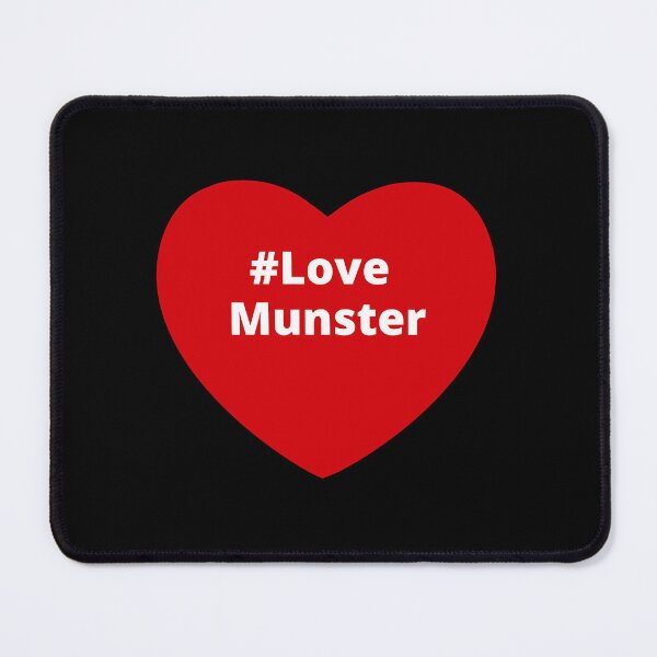 Item preview, Love Munster - Hashtag your Love Heart designed and sold by ArborVitaeCoo.