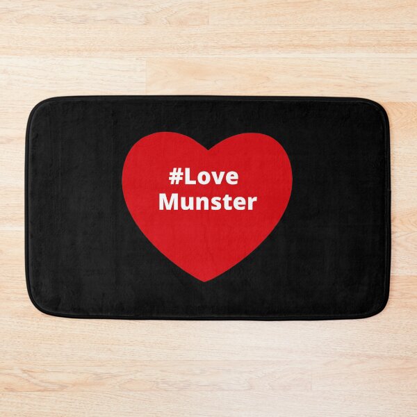 Item preview, Love Munster - Hashtag your Love Heart designed and sold by ArborVitaeCoo.
