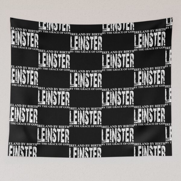 Item preview, LEINSTER By The Grace of God designed and sold by ArborVitaeCoo.