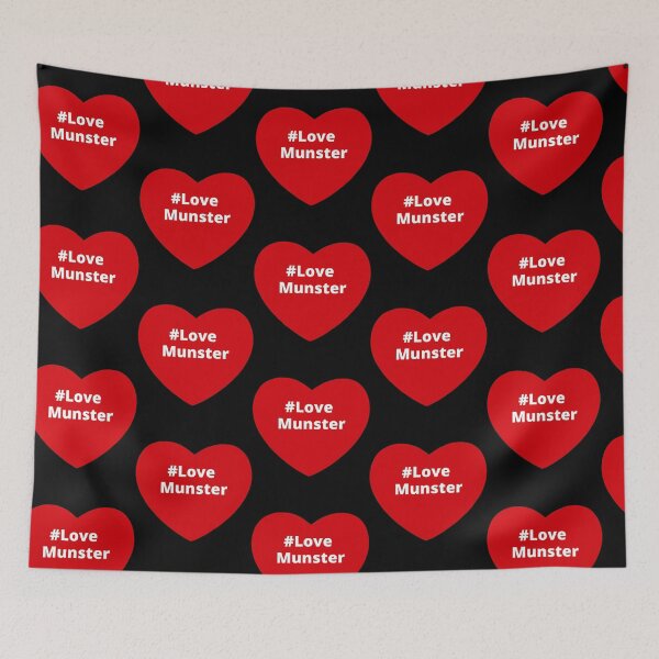 Item preview, Love Munster - Hashtag your Love Heart designed and sold by ArborVitaeCoo.
