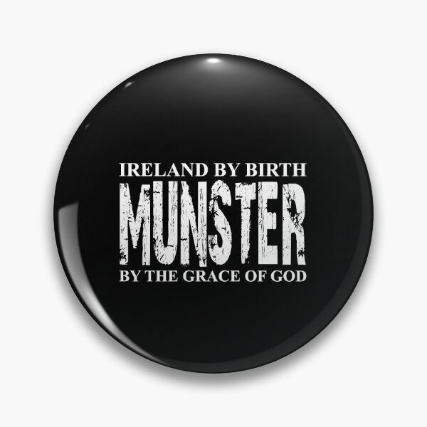 Item preview, MUNSTER By The Grace of God designed and sold by ArborVitaeCoo.