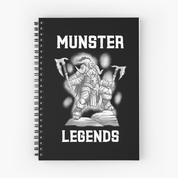 Item preview, Munster Legends designed and sold by ArborVitaeCoo.