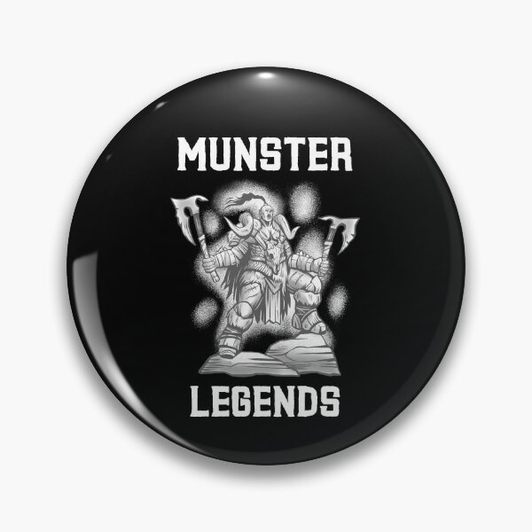 Item preview, Munster Legends designed and sold by ArborVitaeCoo.