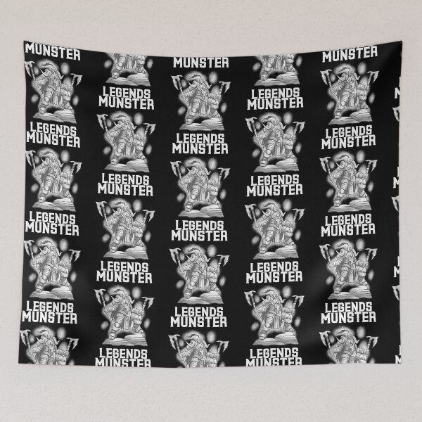 Item preview, Munster Legends designed and sold by ArborVitaeCoo.