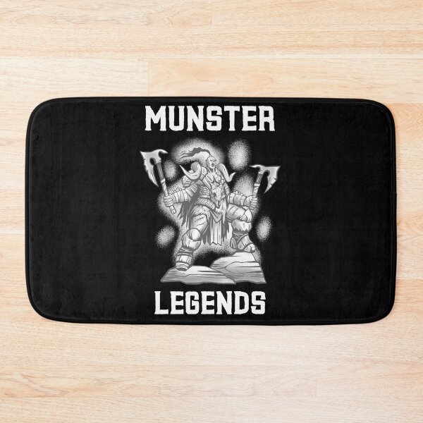 Item preview, Munster Legends designed and sold by ArborVitaeCoo.
