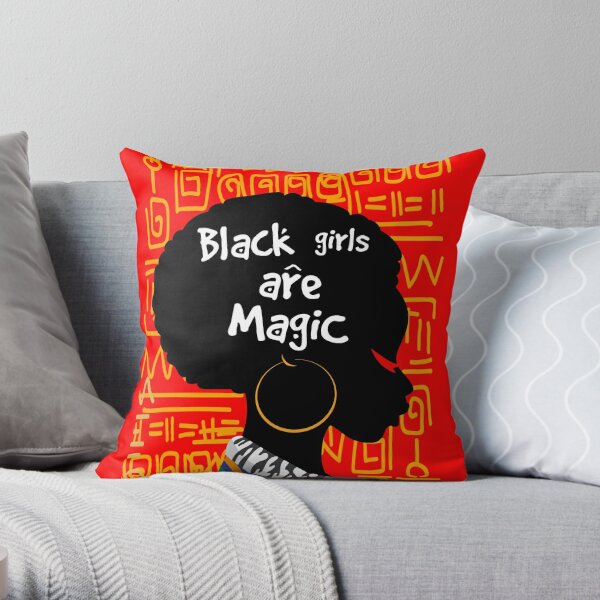 Black Girls Rock Pillows for Sale