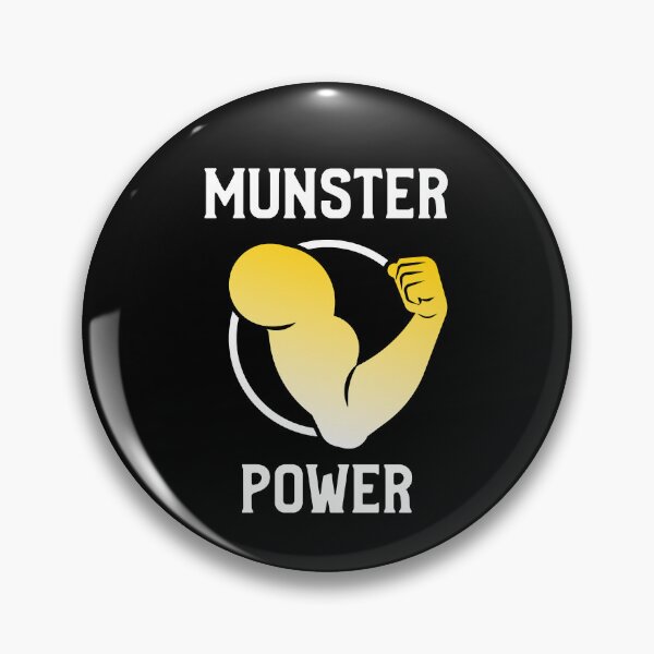 Item preview, Munster Power designed and sold by ArborVitaeCoo.