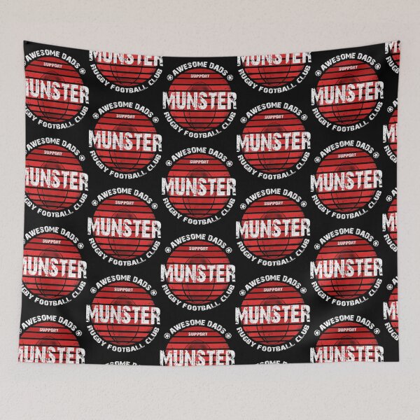 Item preview, Munster Rugby - Dad Fathers Day Birthday designed and sold by ArborVitaeCoo.