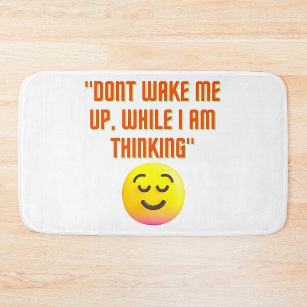 Item preview, Dont wake me up while i am thinking : dad joke : funny lines designed and sold by FLIRTAASAN.