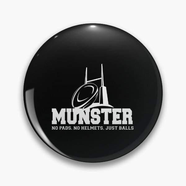 Item preview, Munster Rugby - Just Balls designed and sold by ArborVitaeCoo.