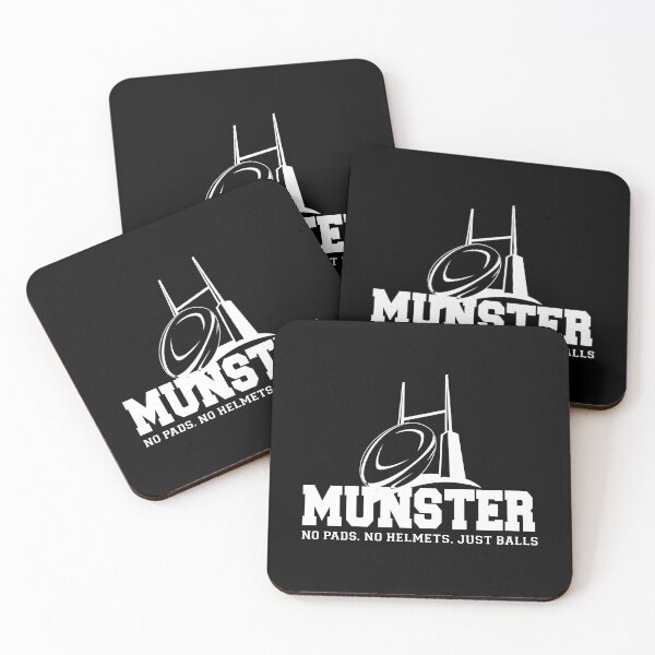 Item preview, Munster Rugby - Just Balls designed and sold by ArborVitaeCoo.