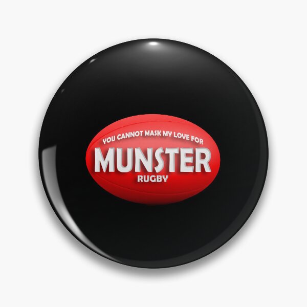 Item preview, Munster Rugby - You cannot Mask My Love designed and sold by ArborVitaeCoo.