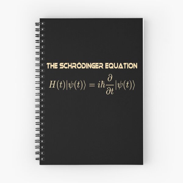 Item preview, Schrödinger equation Physics Quatum Computing designed and sold by Izoberu.
