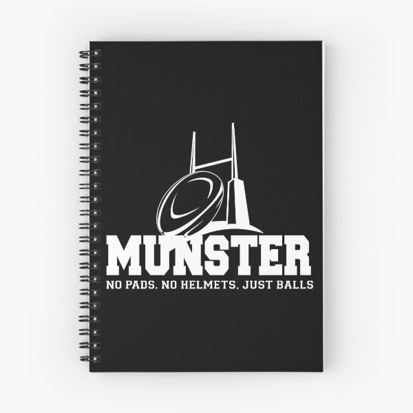 Item preview, Munster Rugby - Just Balls designed and sold by ArborVitaeCoo.