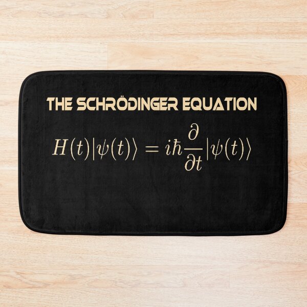 Item preview, Schrödinger equation Physics Quatum Computing designed and sold by Izoberu.