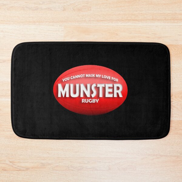 Item preview, Munster Rugby - You cannot Mask My Love designed and sold by ArborVitaeCoo.