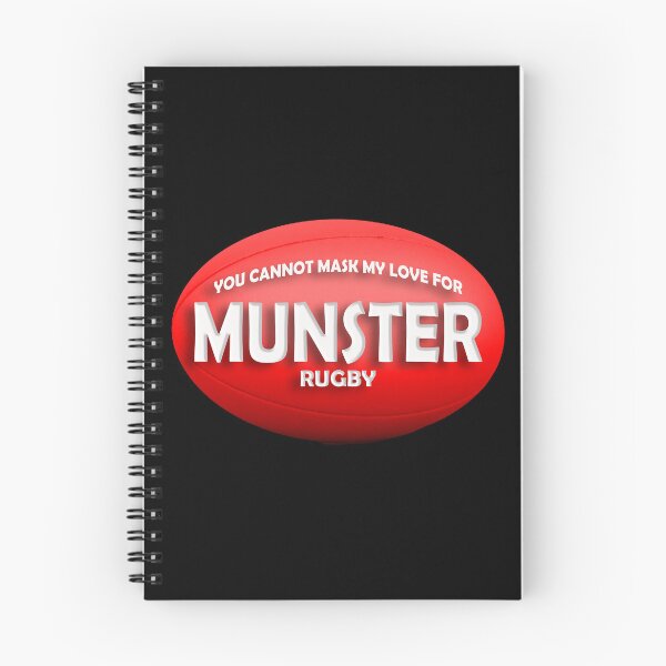 Item preview, Munster Rugby - You cannot Mask My Love designed and sold by ArborVitaeCoo.