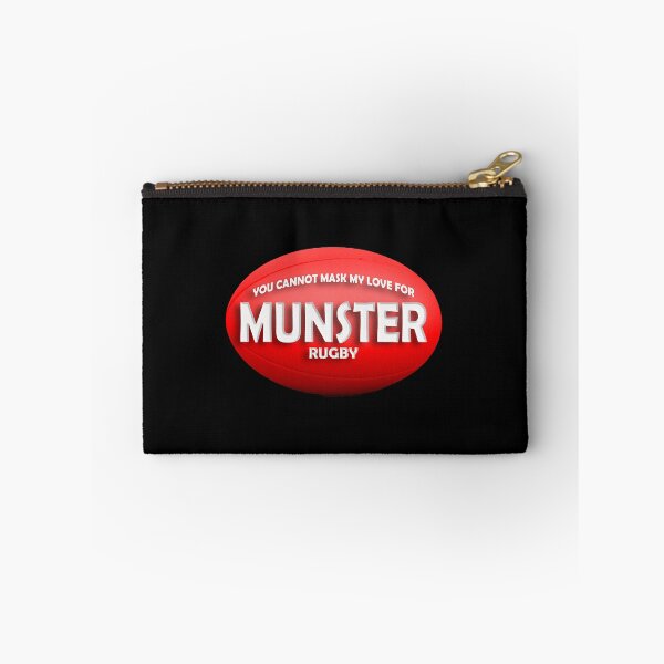 Item preview, Munster Rugby - You cannot Mask My Love designed and sold by ArborVitaeCoo.