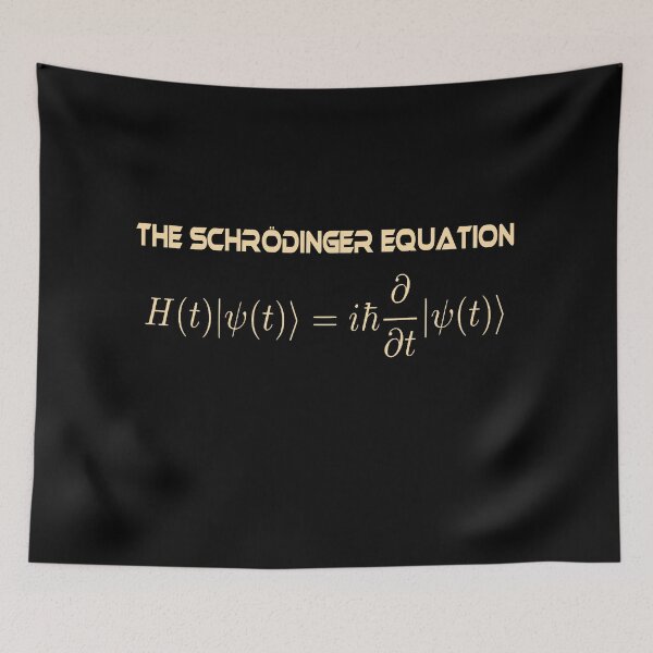 Item preview, Schrödinger equation Physics Quatum Computing designed and sold by Izoberu.