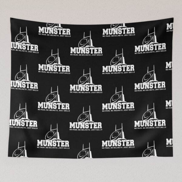 Item preview, Munster Rugby - Just Balls designed and sold by ArborVitaeCoo.