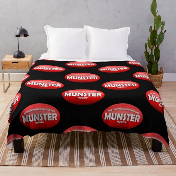 Item preview, Munster Rugby - You cannot Mask My Love designed and sold by ArborVitaeCoo.