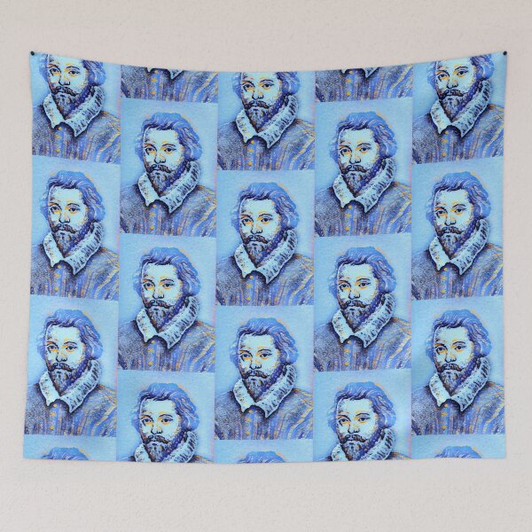 Item preview, William Byrd artwork | William Byrd Portrait | William Byrd Wall Art  designed and sold by Suyogsonar25.