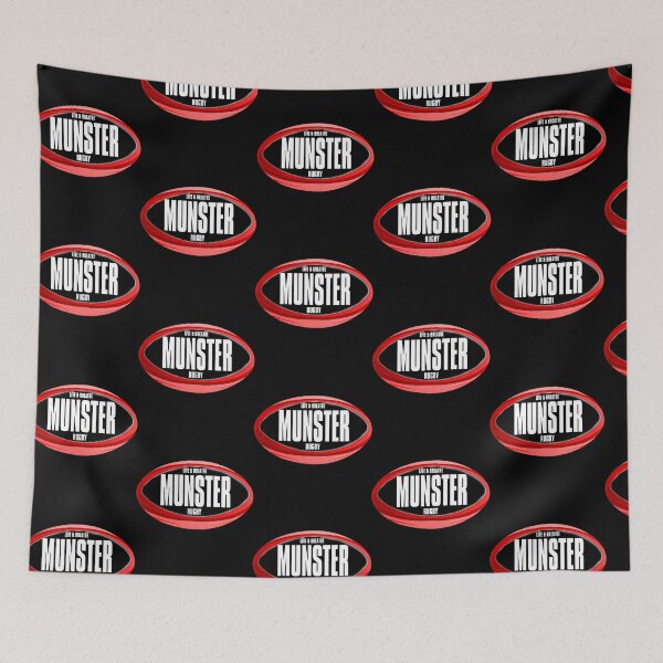 Item preview, Munster Rugby designed and sold by ArborVitaeCoo.