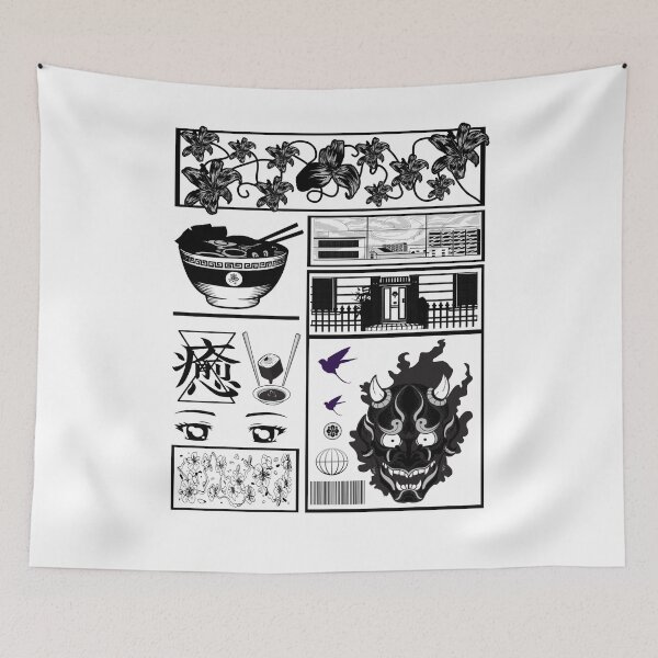 Item preview, Japanese Collection Vaporwave Aesthetic Japan Classic designed and sold by vibeno1.