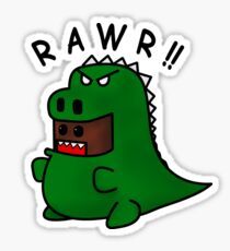 Domosaur Sticker