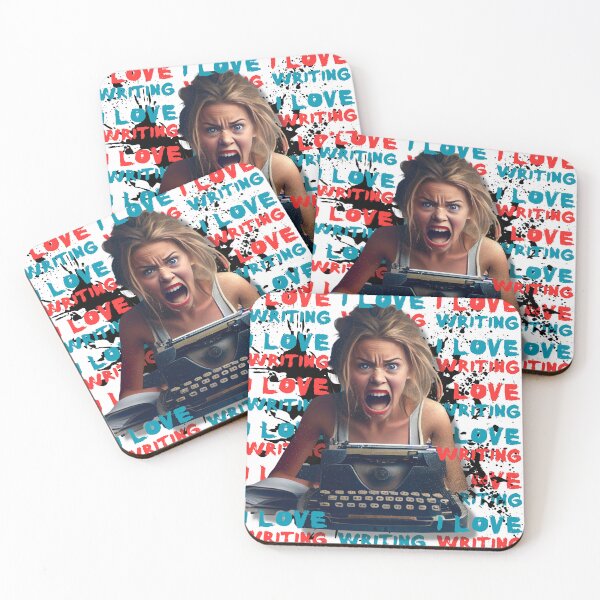 Item preview, I Love Writing designed and sold by Arcult-Stickers.
