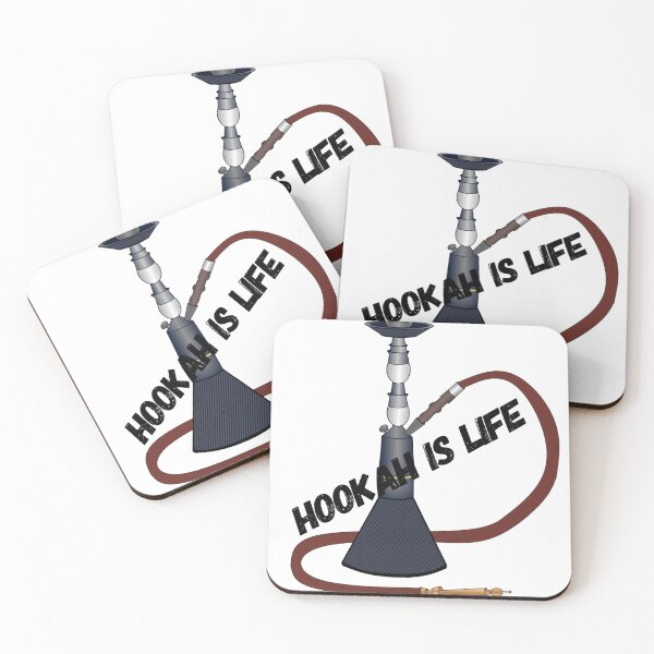 Item preview, HOOKAH IS LIFE  designed and sold by creativemeanss1.