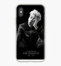 Jonghyun - In Memoriam iPhone Case