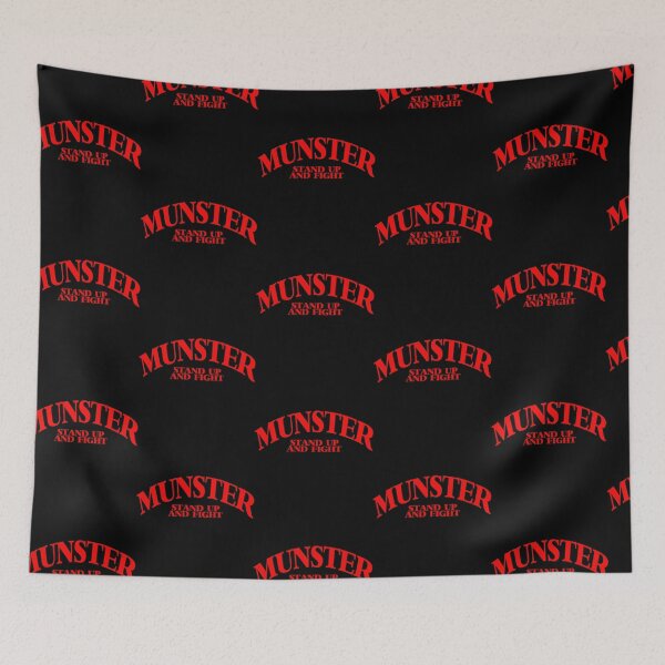 Item preview, Munster Rugby Cap and More - Stand up and Fight Design designed and sold by ArborVitaeCoo.