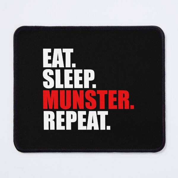 Item preview, Munster Rugby Ireland Eat Sleep Munster Rugby Repeat designed and sold by ArborVitaeCoo.