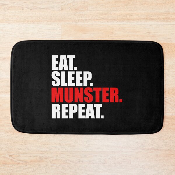 Item preview, Munster Rugby Ireland Eat Sleep Munster Rugby Repeat designed and sold by ArborVitaeCoo.